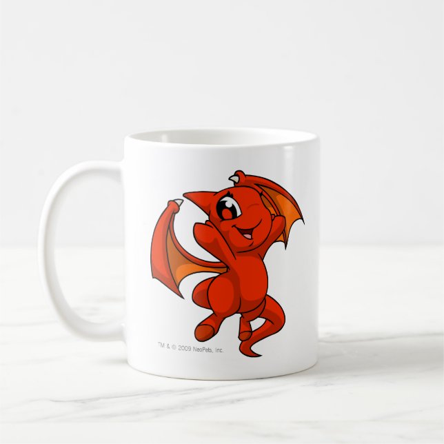 Mug Rouge de Shoyru (Gauche)
