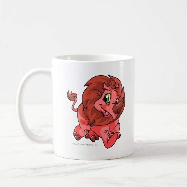 Mug Rouge de Tonu (Gauche)