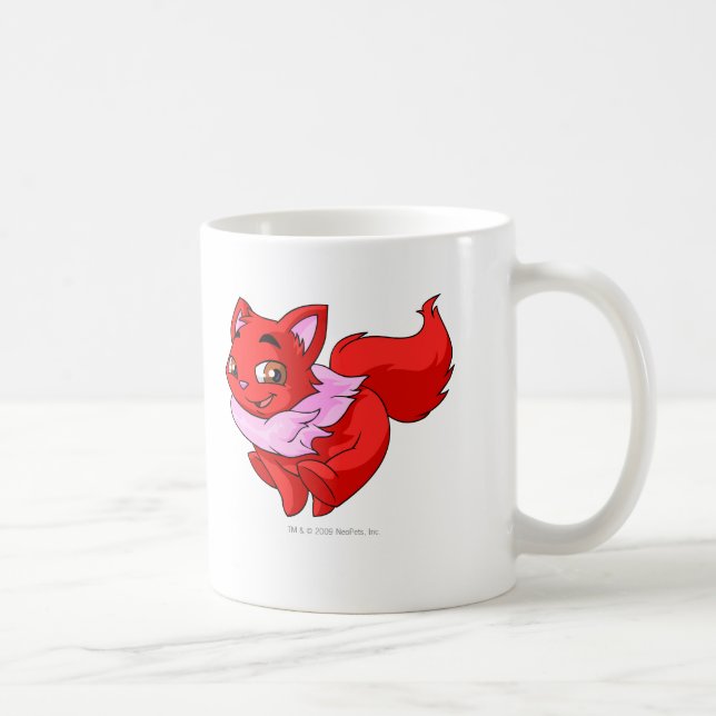 Mug Rouge de Wocky (Droite)