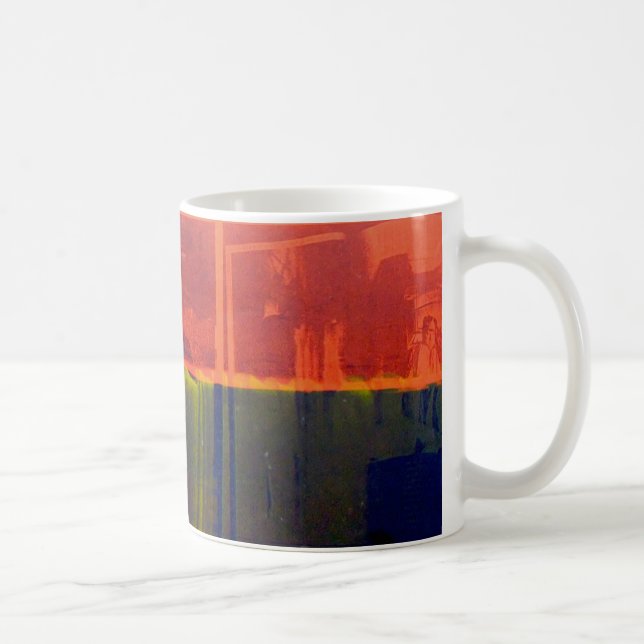 Mug Rouge et bleu (Droite)