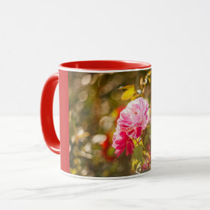 Mug Rouge et rose