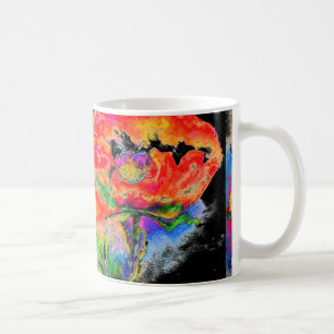 Mug Rouge - noir