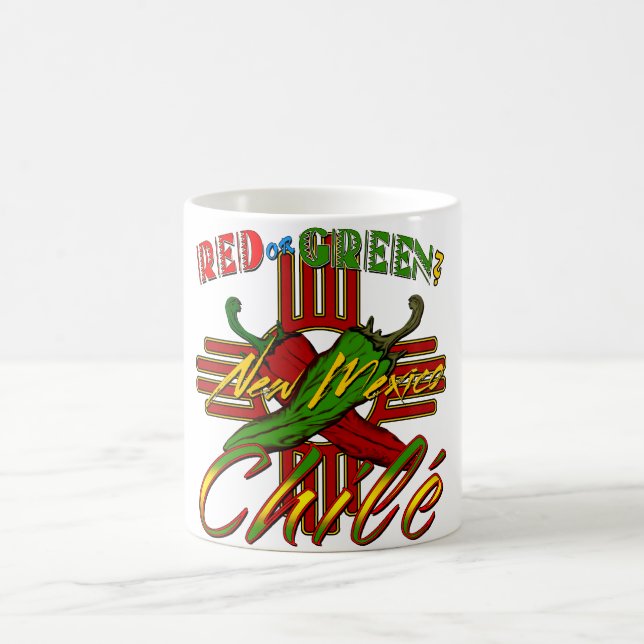 Mug Rouge ou vert ? (Centre)