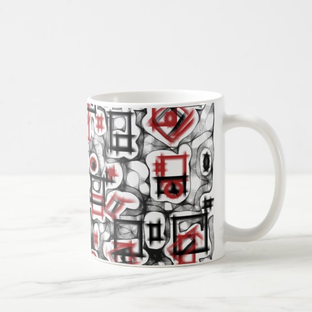 Mug Rouge partout (Droite)