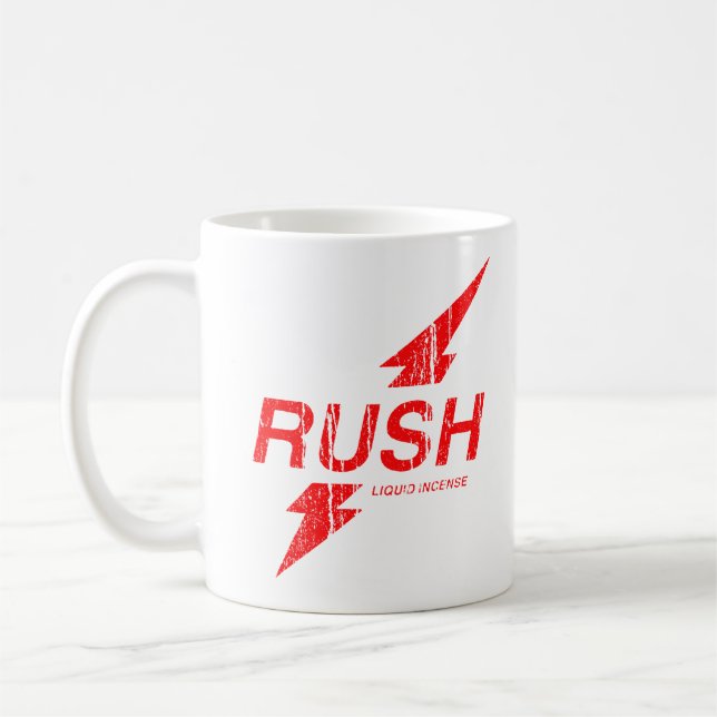 Mug Rouge Rush (Gauche)