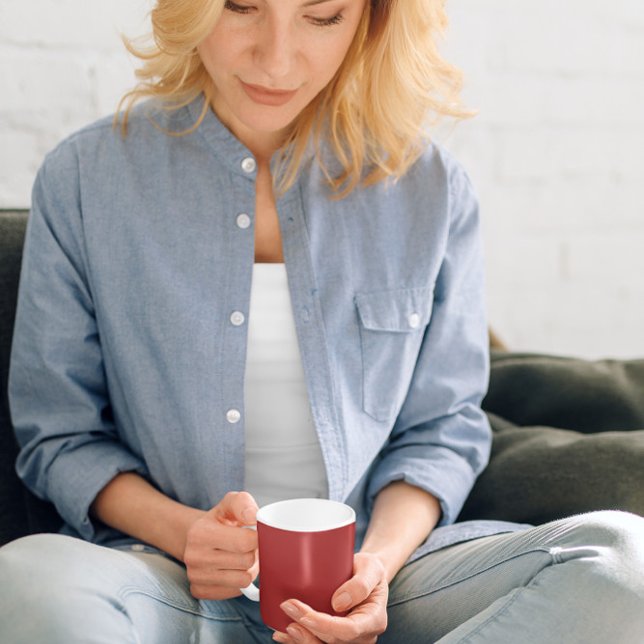 Mug Rouge traditionnel (Créateur téléchargé)