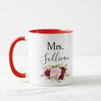 Rouge Tropical et romantique Mariage Personnalisé