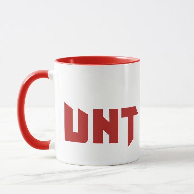 Mug Rouge unt (Gauche)