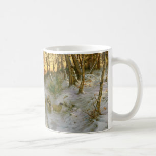 Mug Rougeoyé avec des teintes de même des heures
