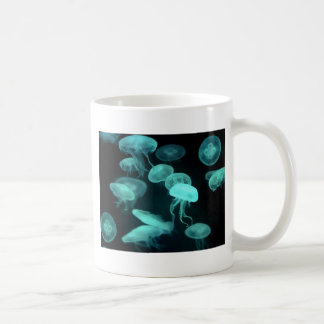 Mug rougeoyer de méduses