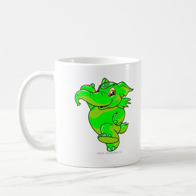 Mug Rougeoyer d'Elephante (Gauche)