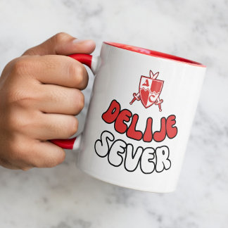 Mug Rouges Blancs Delije Nord Supporters de l'Étoile R