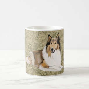 Mug Rough Collie