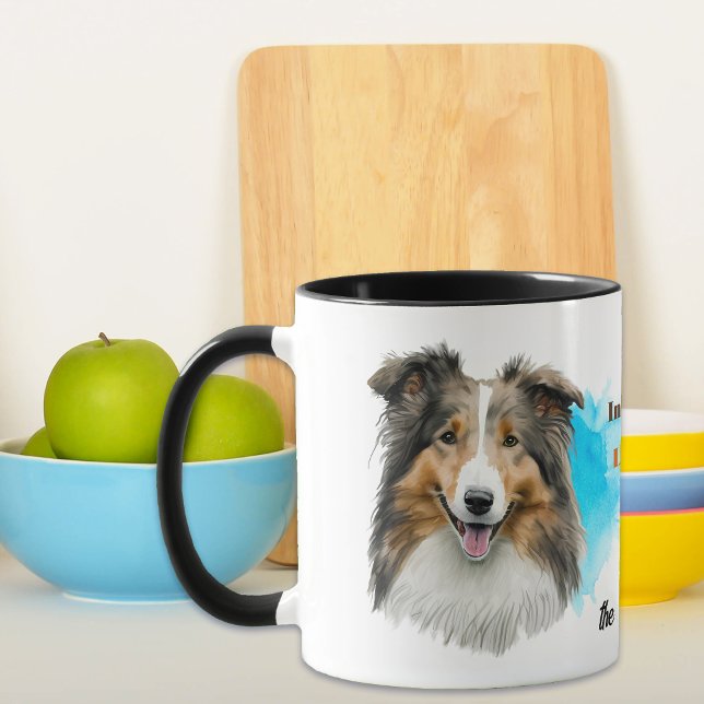 Mug Rough Collie Dog Loyal Friend (Créateur téléchargé)