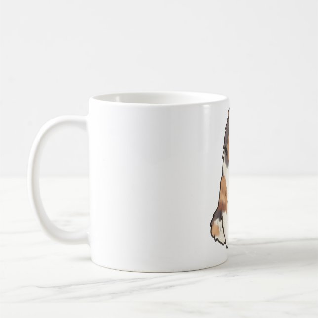 Mug Rough collie Magie (Gauche)