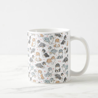 Mug Rough Collies