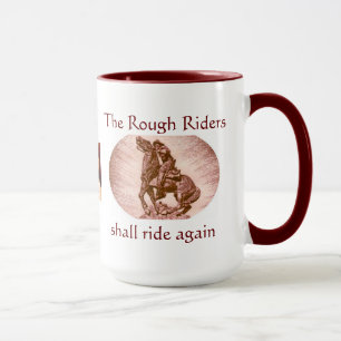 Mug Rough Riders