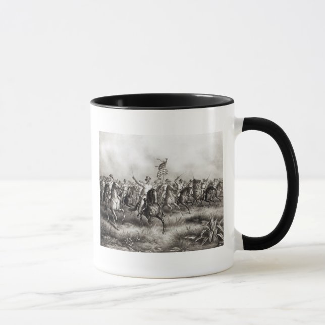 Mug Rough Riders : Colonel Theodore Roosevelt (Droite)