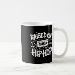 Mug Roulé Sur Le Graffiti De L'Ancienne École Rap Hip