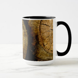 Mug Rouleau de journal rustique