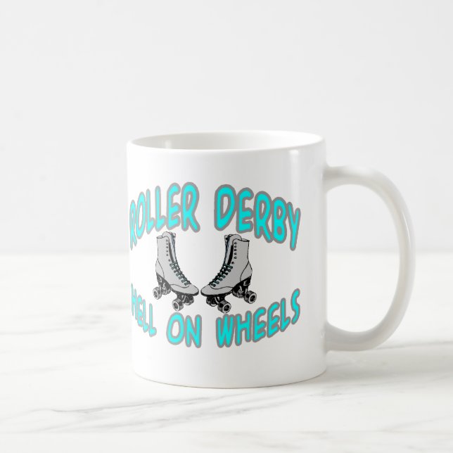 Mug Rouleau Derby (Droite)