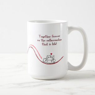 Mug "Rouleau pinte de décollement "