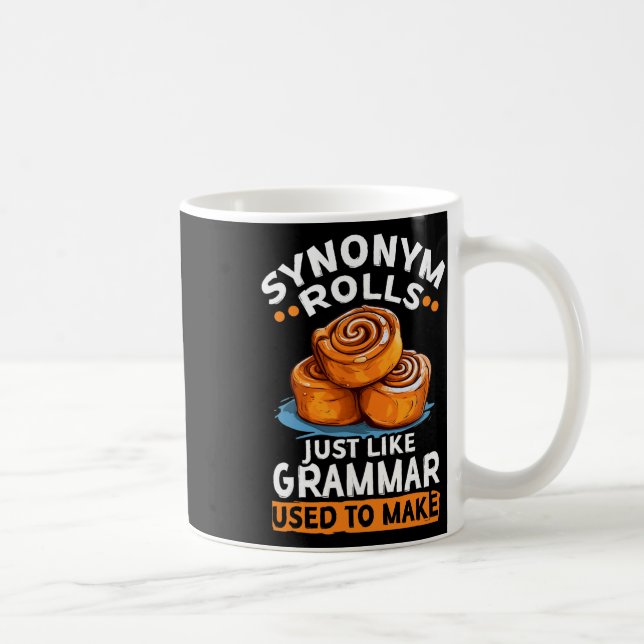Mug Rouleaux de synonymes comme la grammaire utilisée  (Droite)