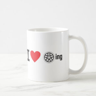 Mug roulement de fuch du coeur i