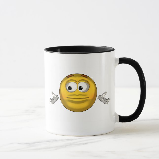 Mug Roulement d'oeil - Toon (Droite)