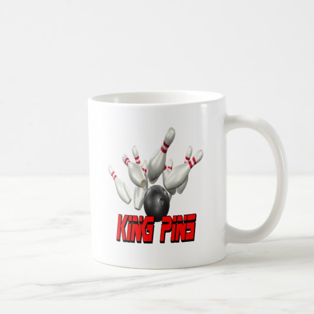 Mug Roulement du Roi goupilles (Droite)