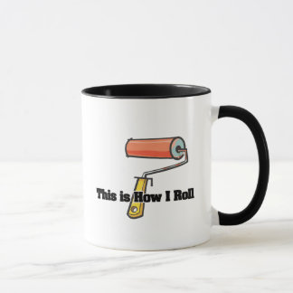 Mug Roulement (rouleau de peinture)