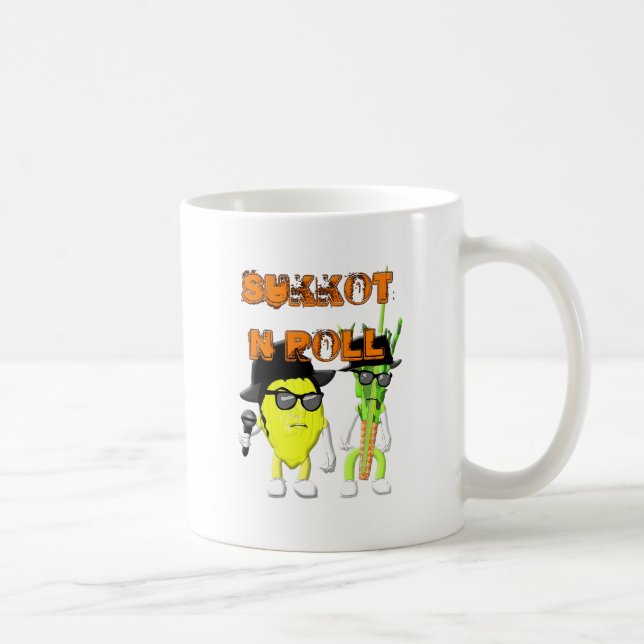 Mug ROULEMENT SUkkOT N (Droite)