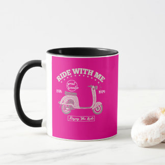 Mug Rouler avec moi nom personnalisé