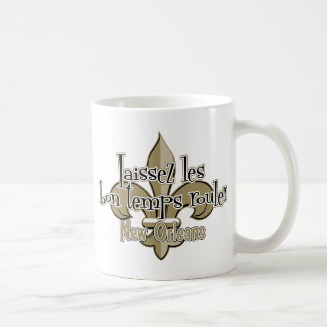 Mug Rouler de temps de Laissez le bon (Droite)