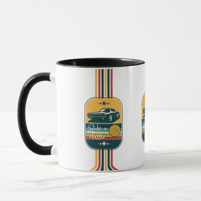 Mug rouler en classique (Gauche)
