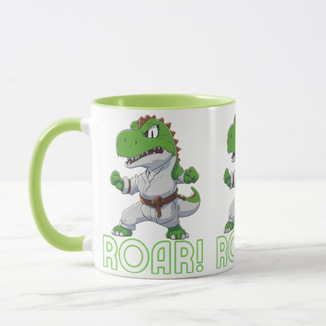 Mug Rouler et jouer Dino (Gauche)
