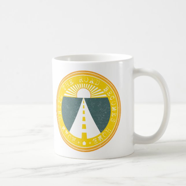 Mug rouler jusqu'à ce que la route devienne la maison (Droite)