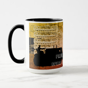 Mug Roulette de grue Moteur de fonctionnement bulldoze