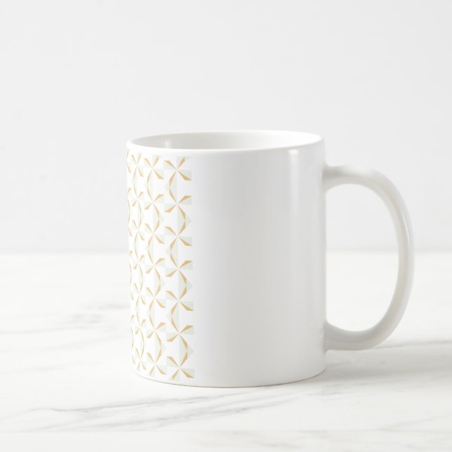 Mug Roulettes en argent et en or (Droite)