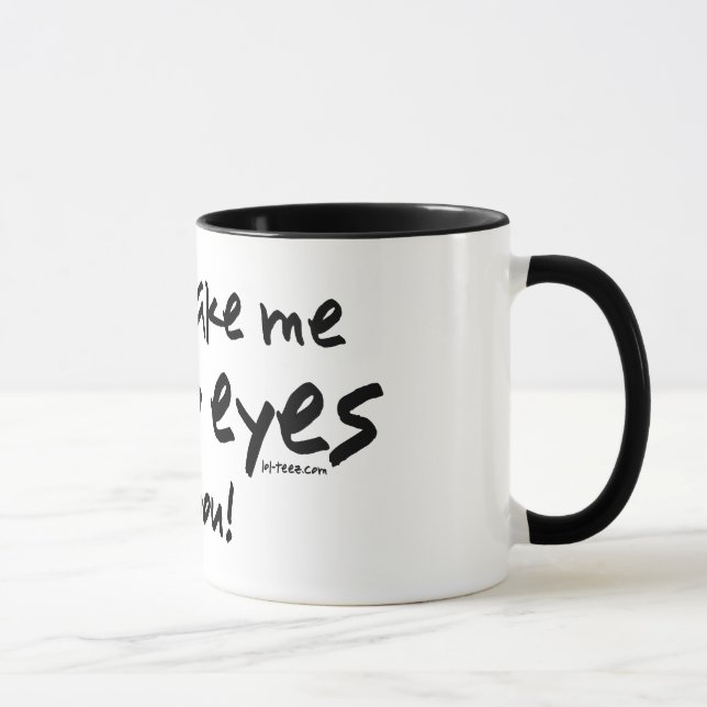 Mug Roulez mes yeux (Droite)
