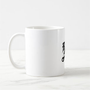 Mug Roulez ou mourir Motorcycle Emblème de crâne Tee