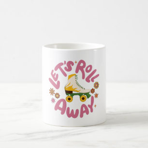 Mug Roulons les patins à rouleaux