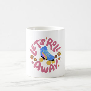 Mug Roulons les patins à rouleaux