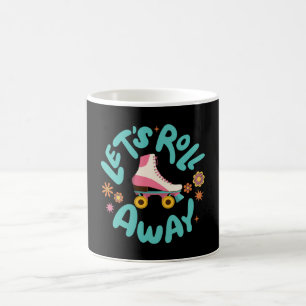 Mug Roulons les patins à rouleaux