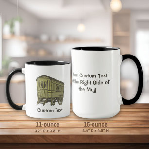 Mug roulotte de gitans