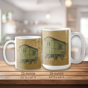 Mug roulotte de gitans