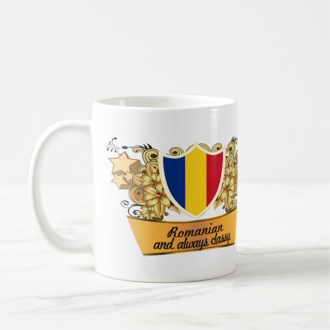 Mug Roumain chic (Gauche)