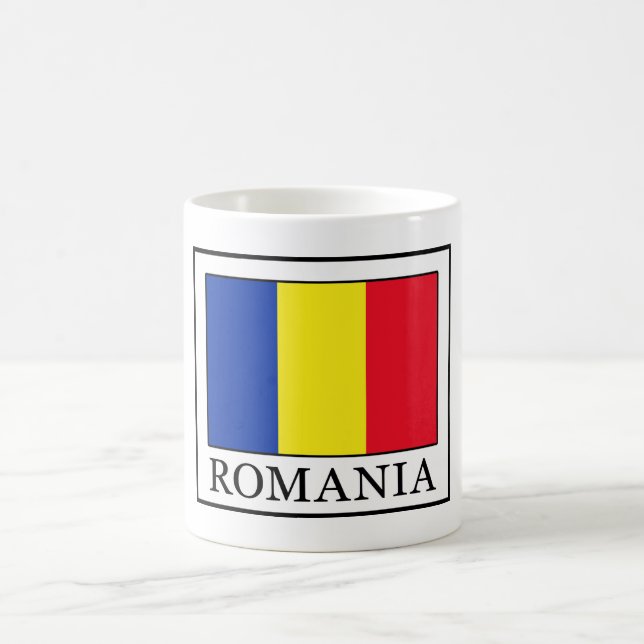 Mug Roumanie (Centre)