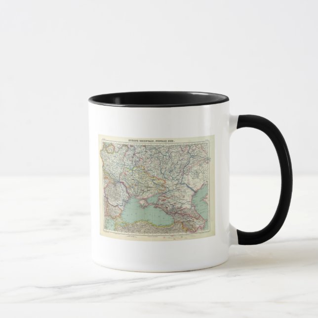 Mug Roumanie (Droite)