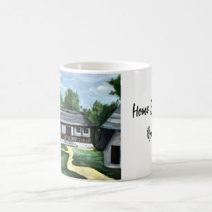 Mug Roumanie - Maison rustique traditionnelle transylv